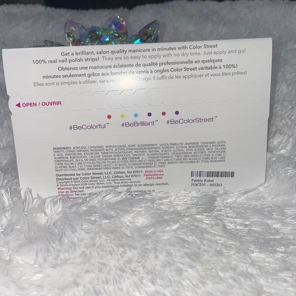 Color Street | Pebble Rebel - Picture 5 of 9